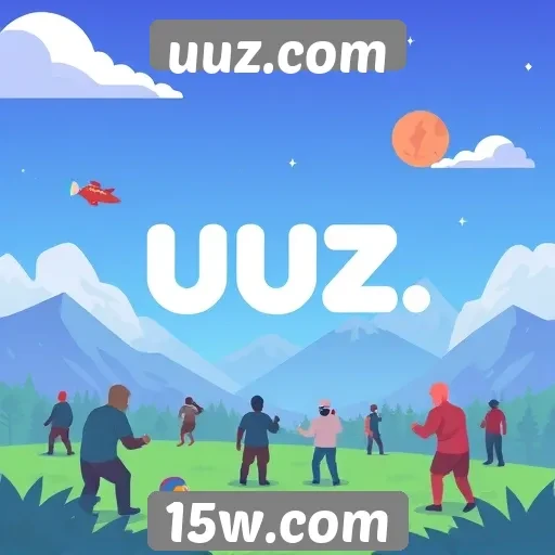 Explorando a comunidade de jogadores em uuz.com