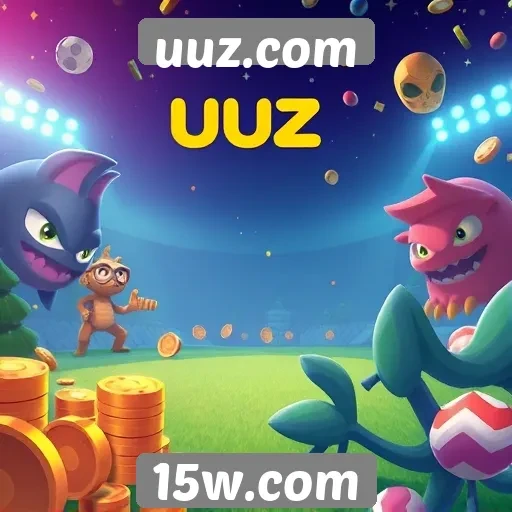 uuz.com apresenta nova plataforma de jogos online